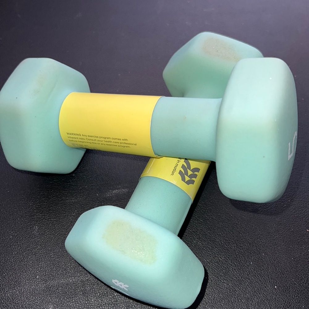 Hand weights 5lb